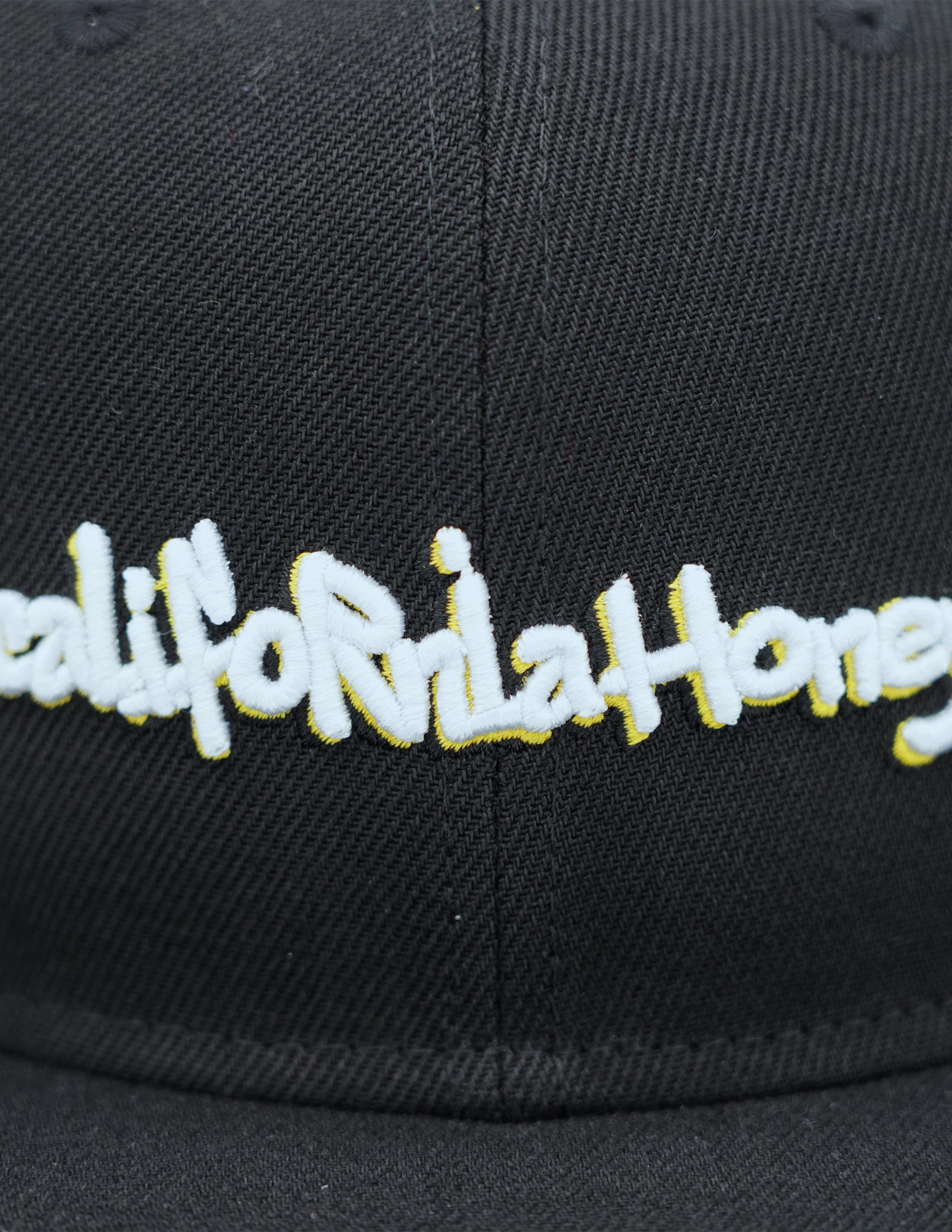 Cali Honey Graffiti Fitted Hat