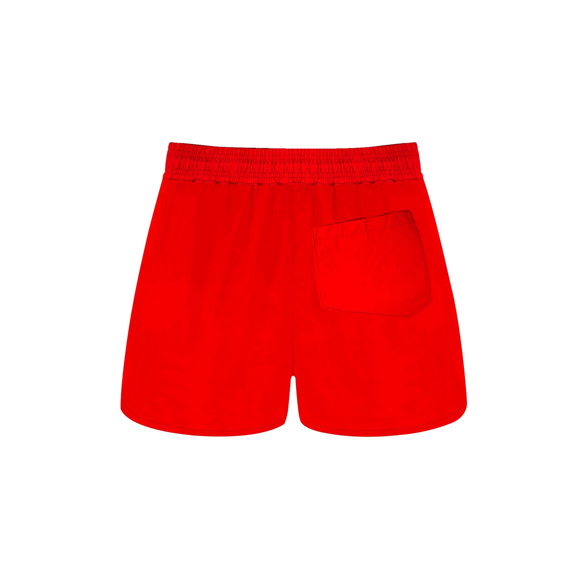 Cali Honey Red Big Logo Shorts