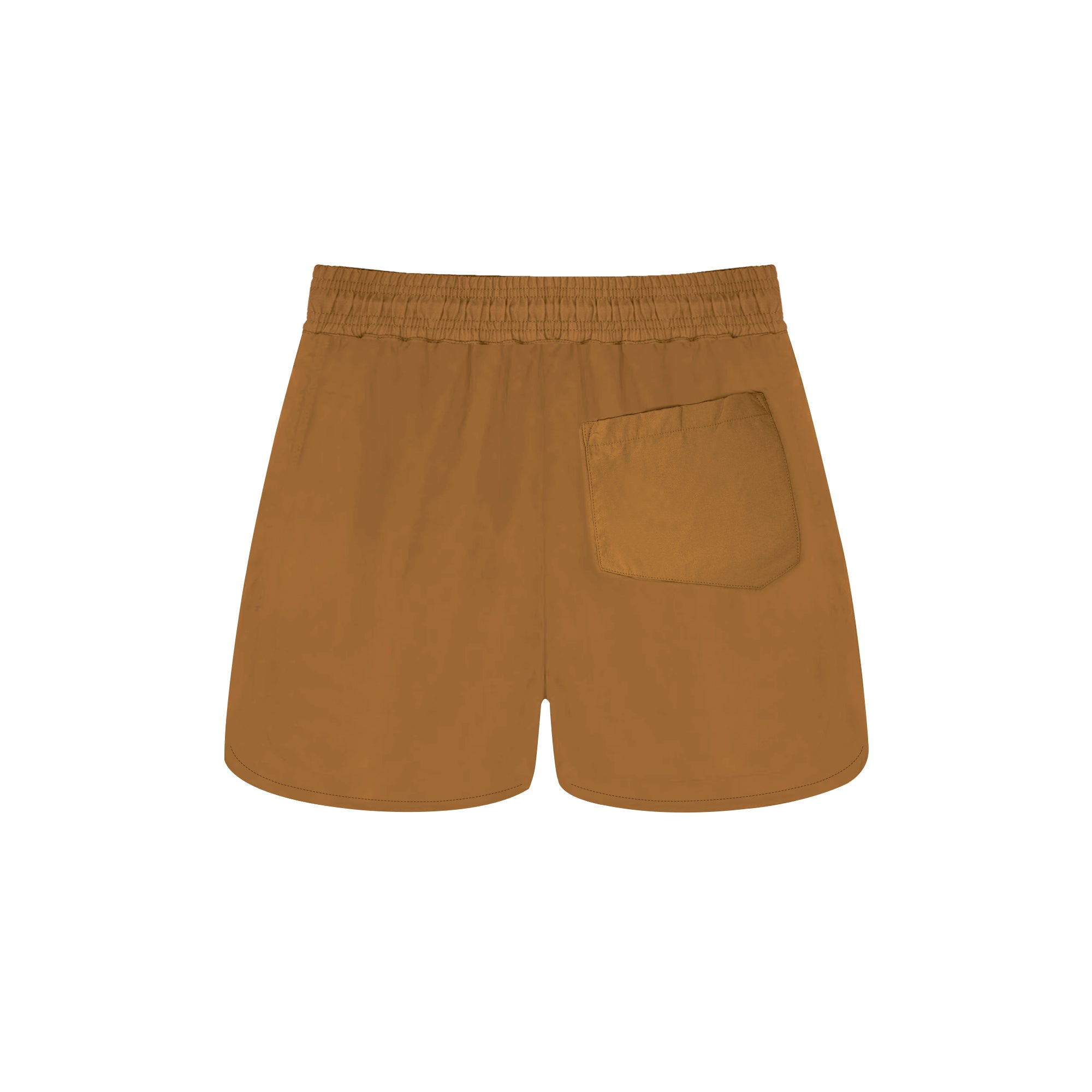 Cali Honey Tan Big Logo Shorts